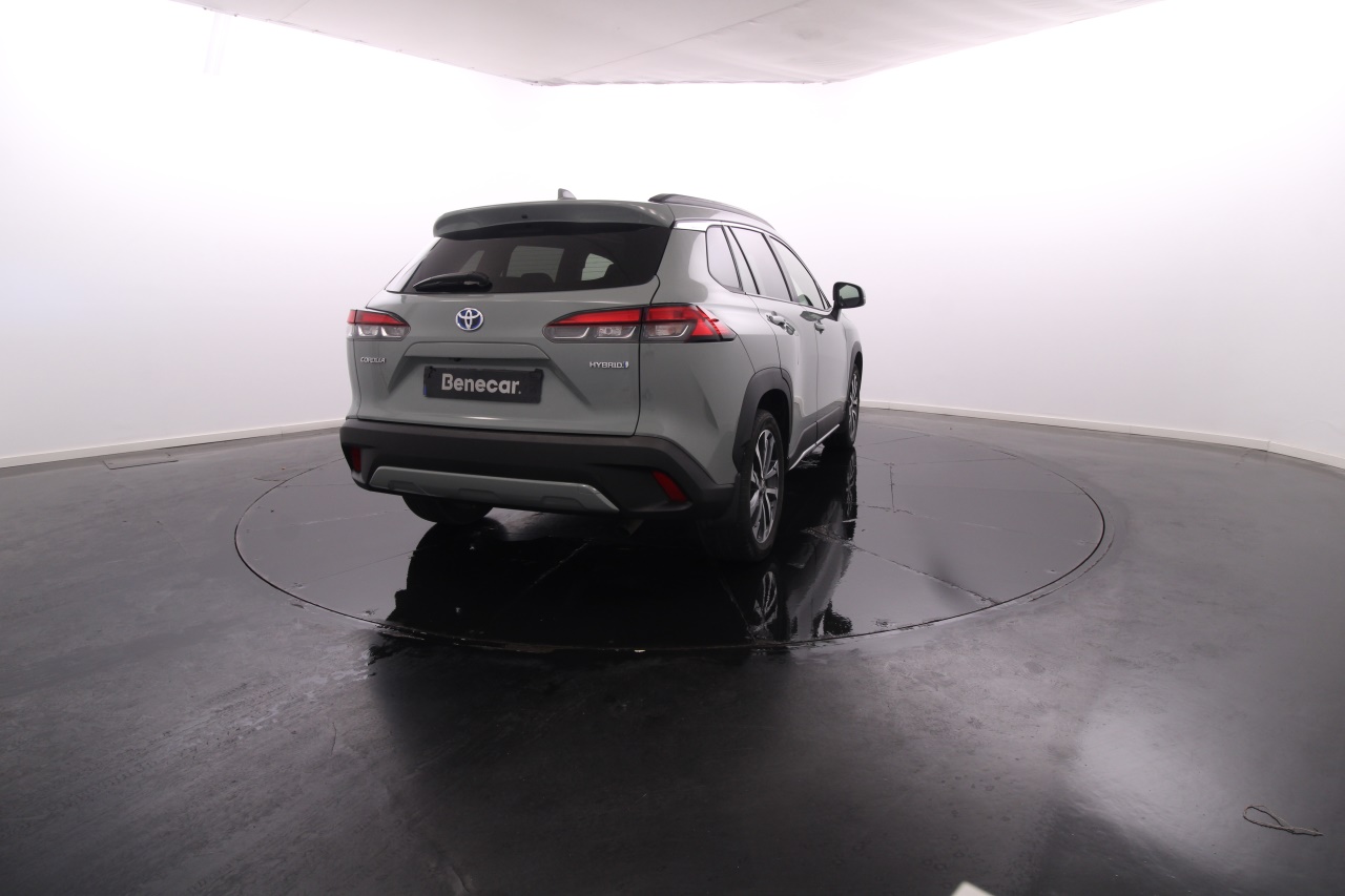 Toyota Corolla Cross Gasoline Hybrid 12 2022