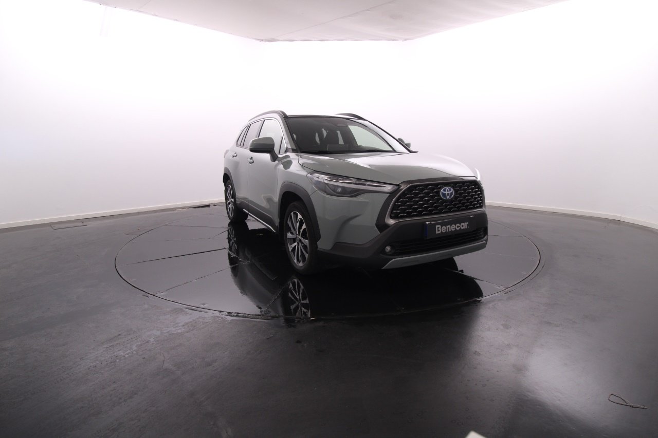 Toyota Corolla Cross Gasoline Hybrid 12 2022