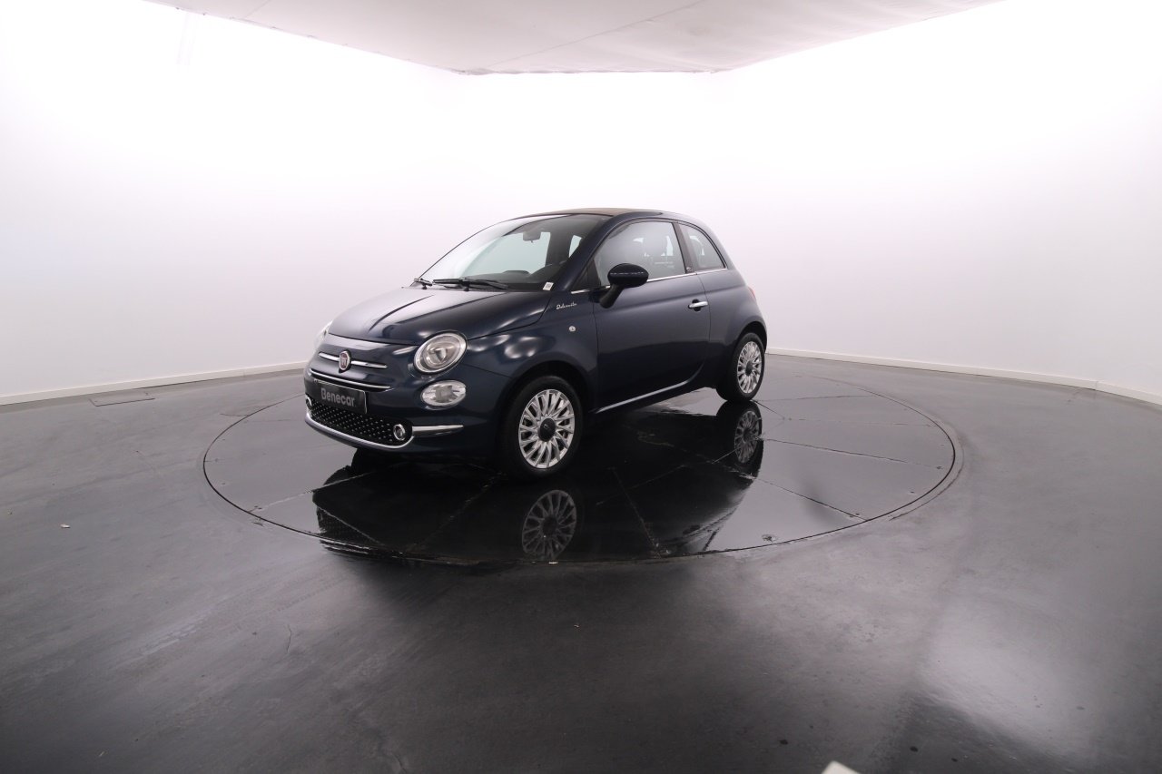 Fiat 500C Gasoline Hybrid 2 2023