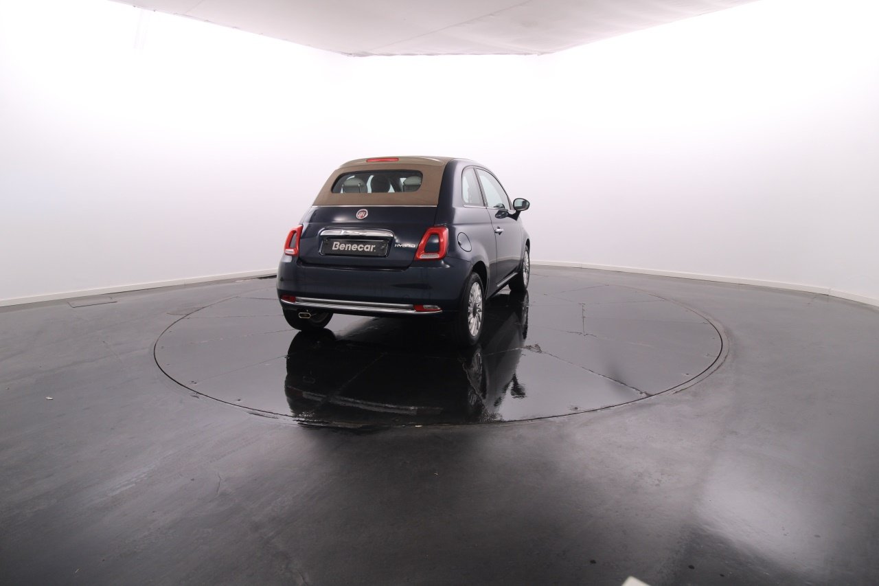 Fiat 500C Gasoline Hybrid 2 2023