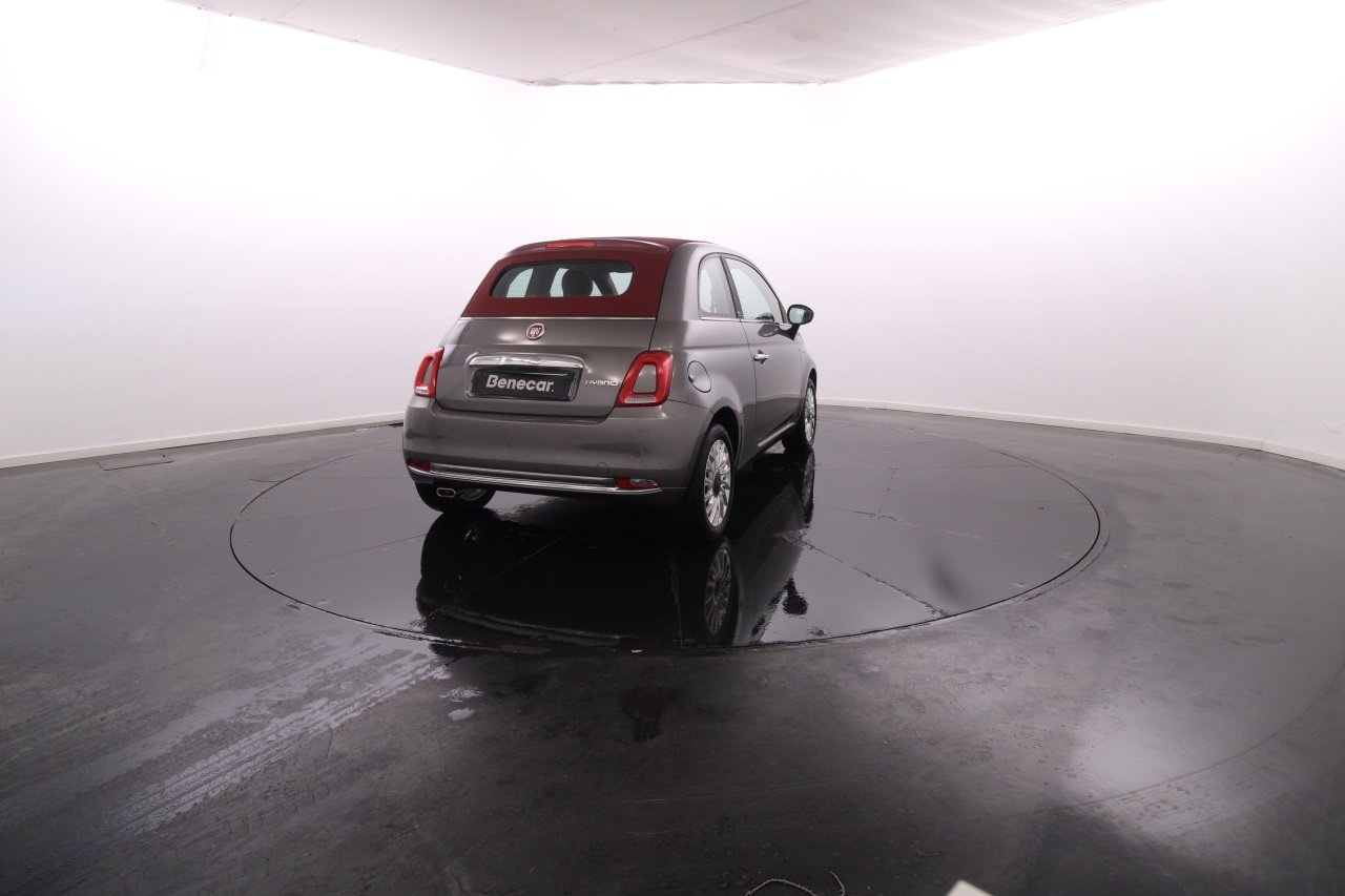 Fiat 500C Gasoline Hybrid 2 2023