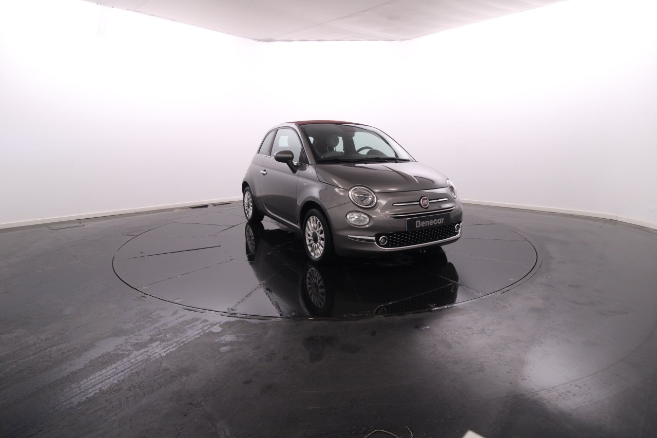 Fiat 500C Gasoline Hybrid 2 2023