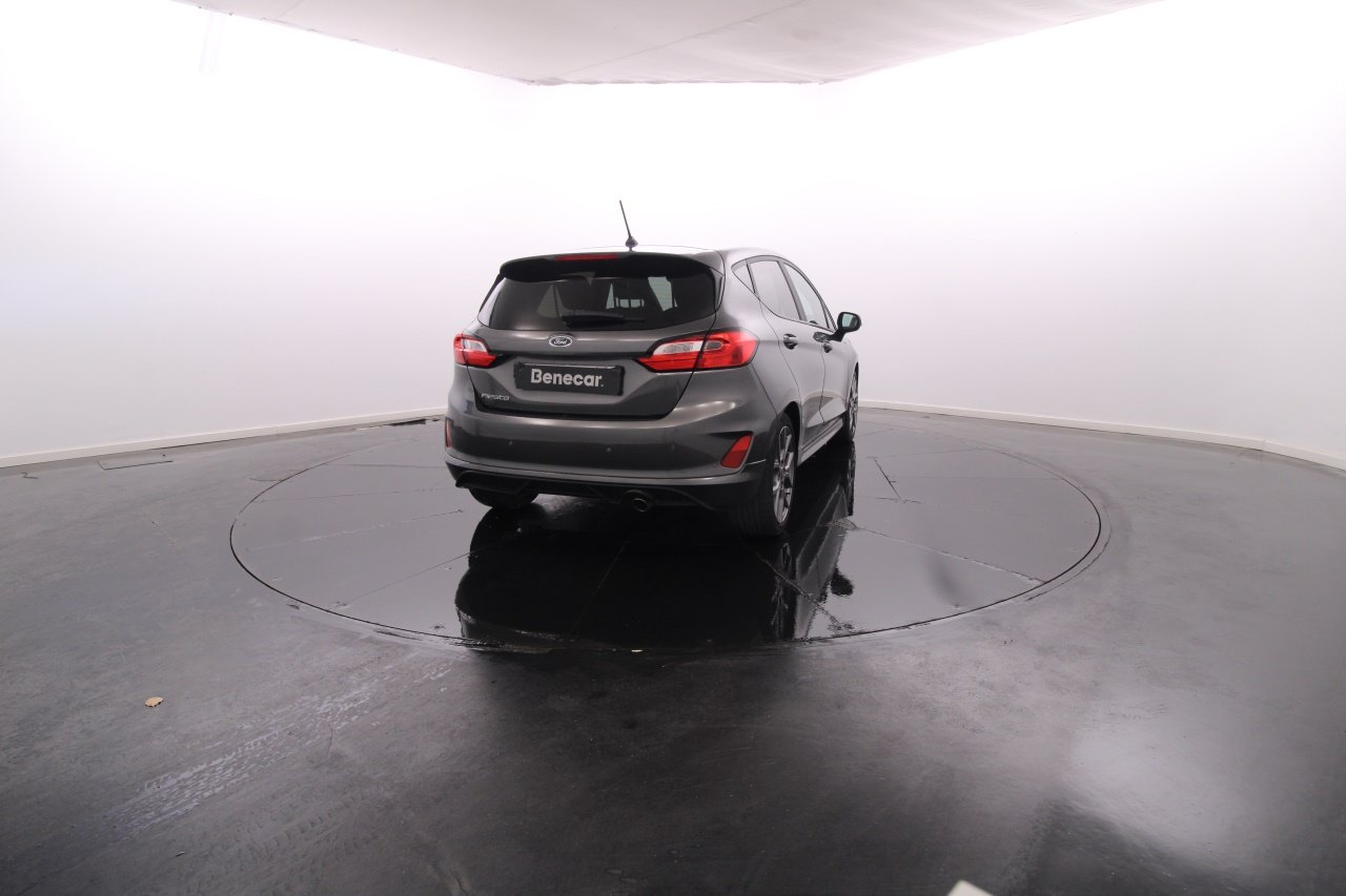 Ford Fiesta Gasoline 11 2022