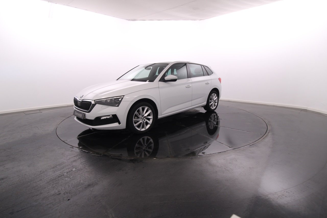 Skoda Scala Gasoline 4 2022