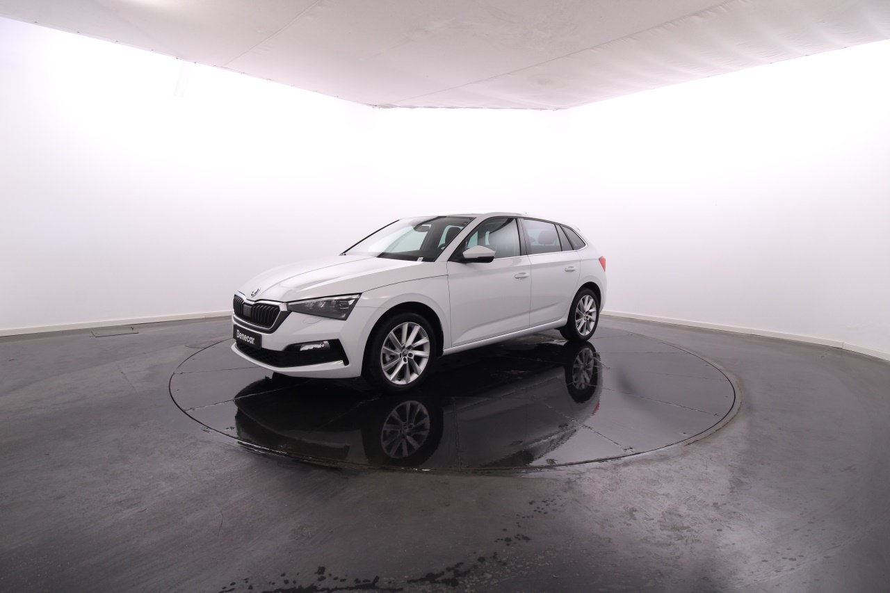 Skoda Scala Gasoline 4 2022