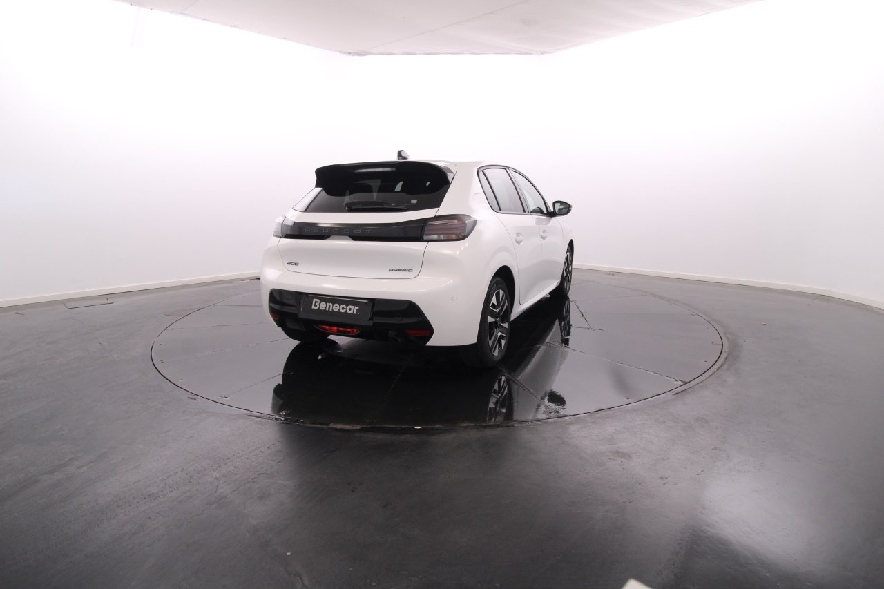 Peugeot 208 Gasoline Hybrid 1 2025