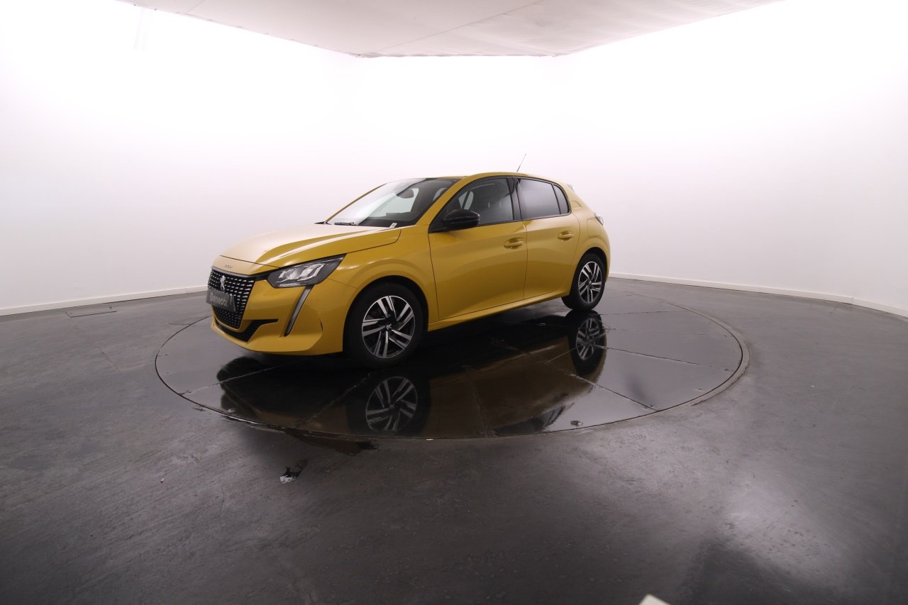 Peugeot 208 Gasoline 7 2022