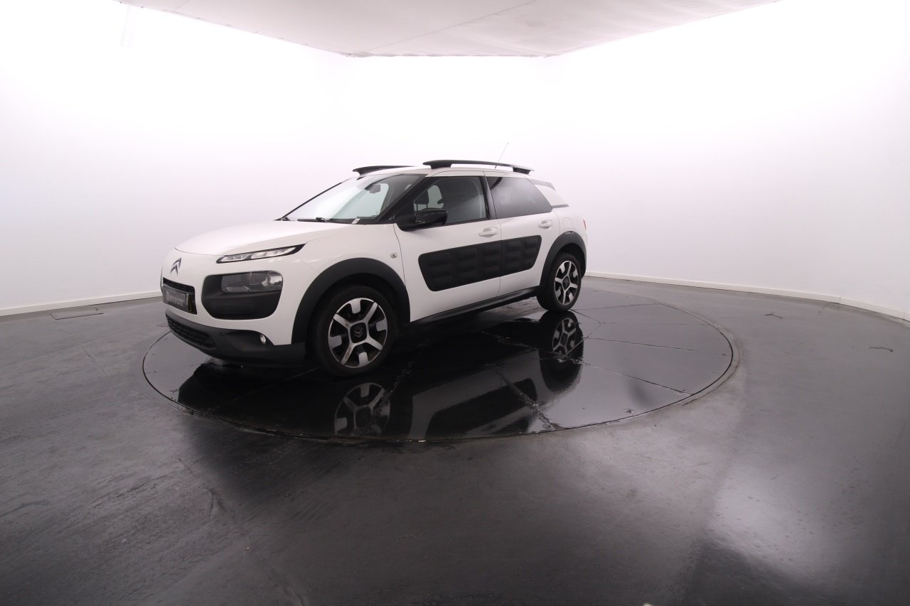 Citroen C4 Cactus Gasoline 3 2017