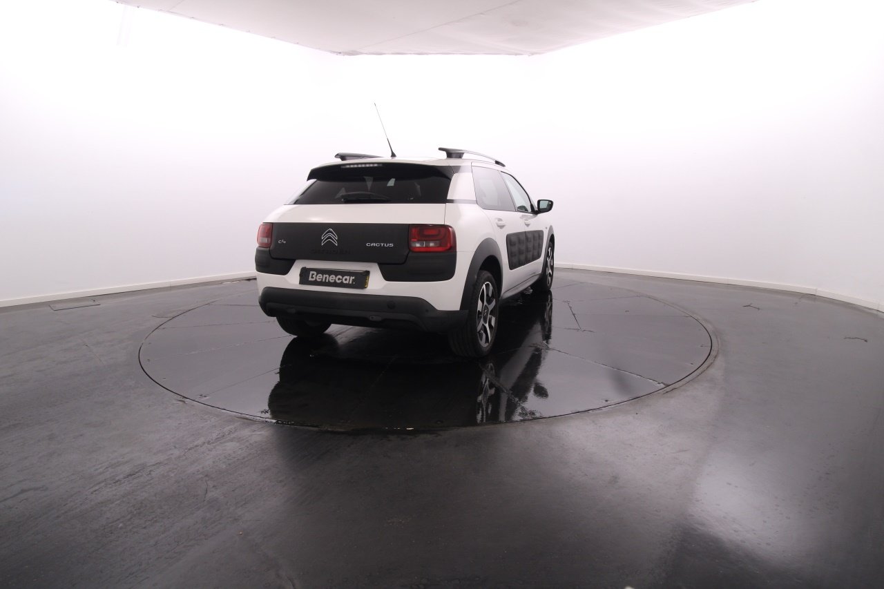 Citroen C4 Cactus Gasoline 3 2017