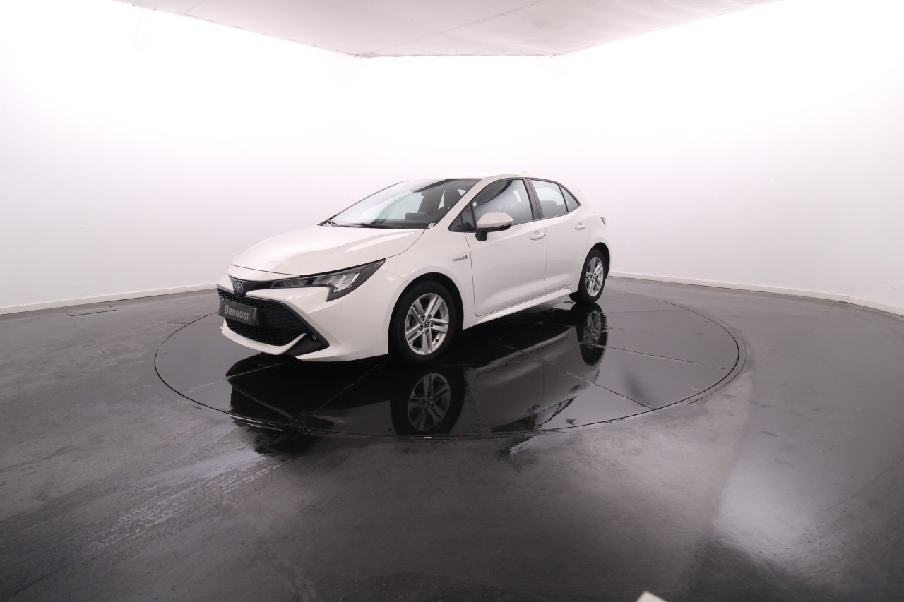 Toyota Corolla Gasoline Hybrid 7 2021