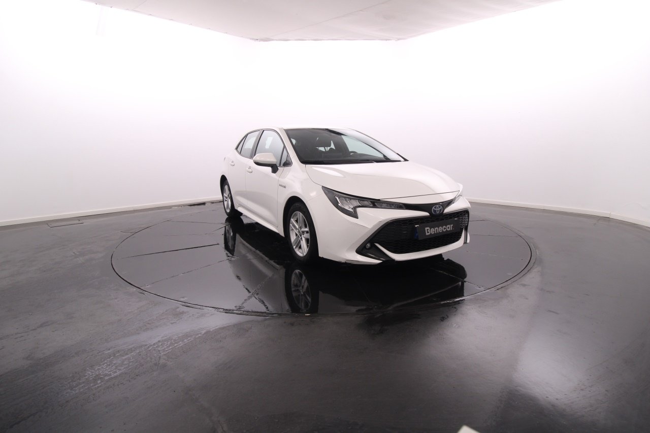 Toyota Corolla Gasoline Hybrid 7 2021