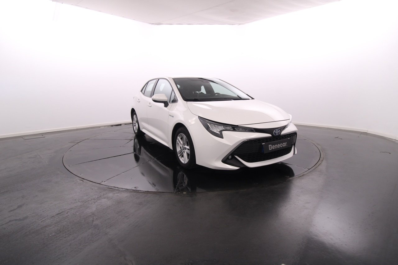 Toyota Corolla Gasoline Hybrid 8 2021