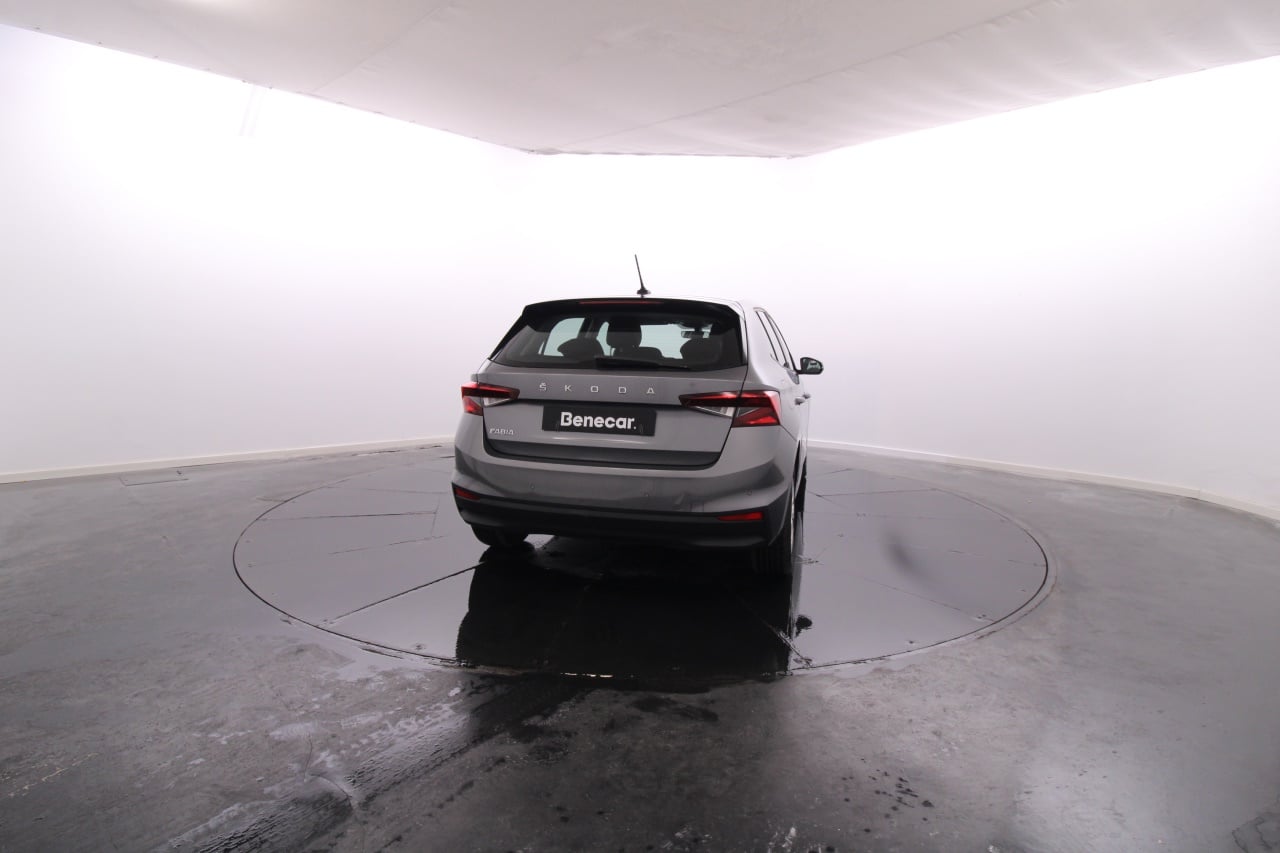 Skoda Fabia Gasolina 7 2023