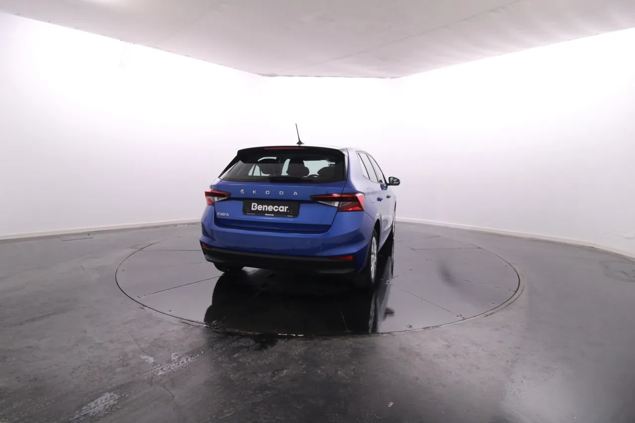 Skoda Fabia Gasolina 4 2023