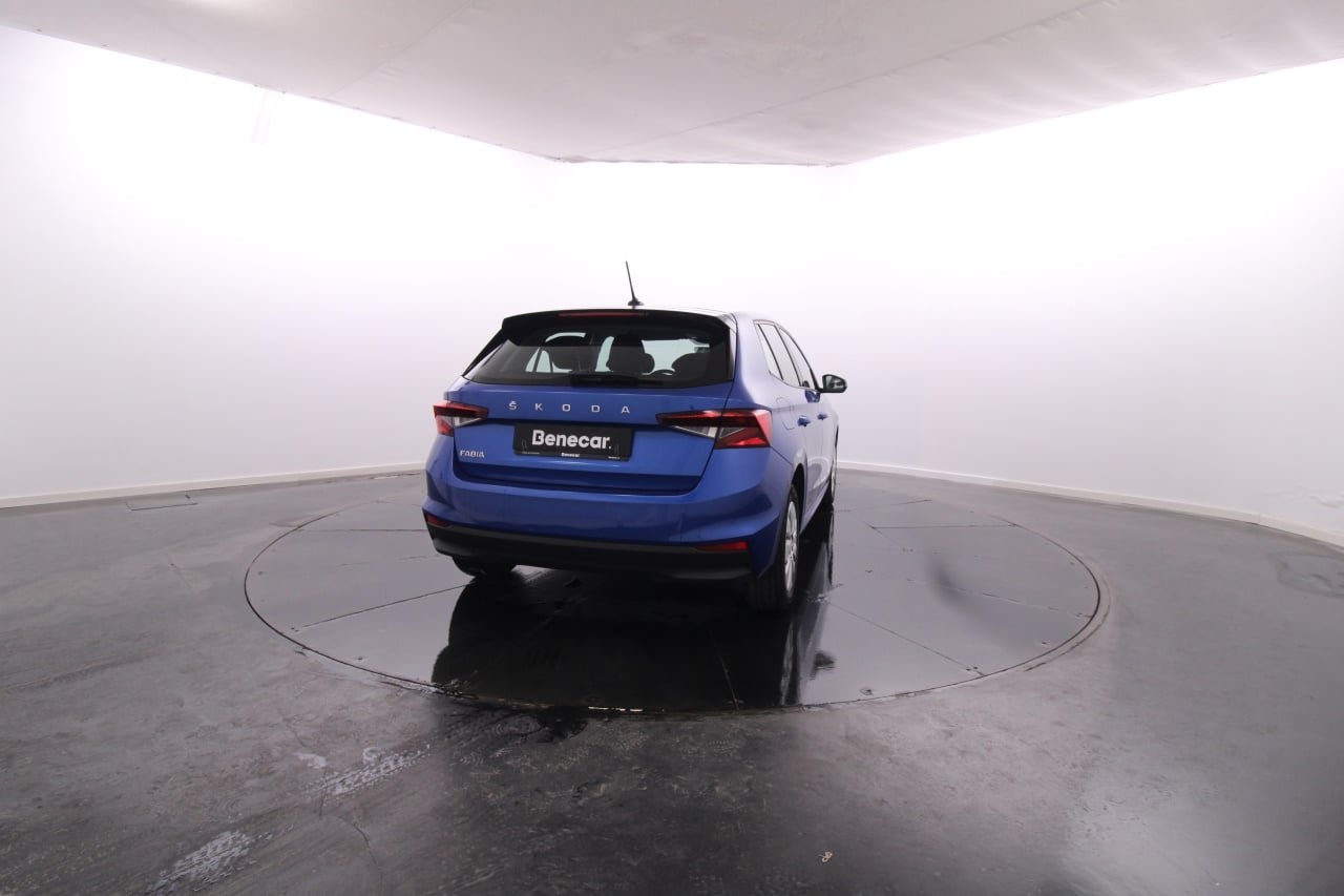 Skoda Fabia Gasolina 4 2023