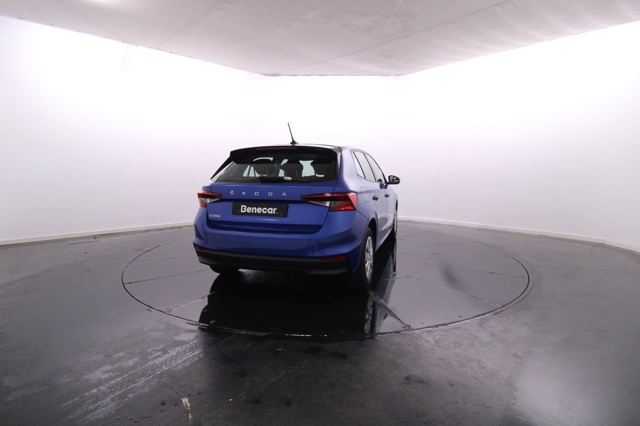 Skoda Fabia Gasoline 4 2023