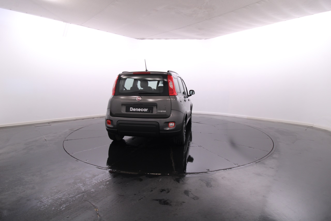 Fiat Panda Gasoline Hybrid 9 2022