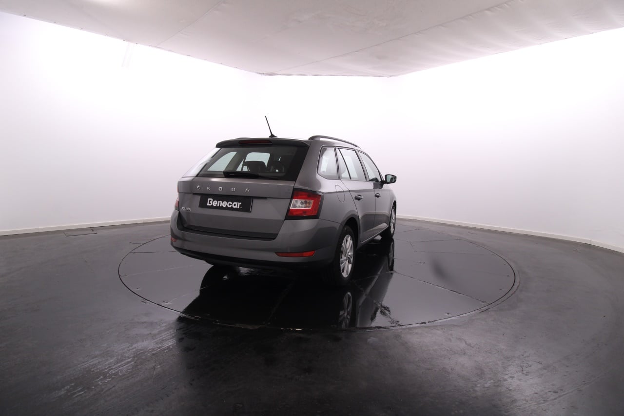 Skoda Fabia Break Gasolina 9 2022