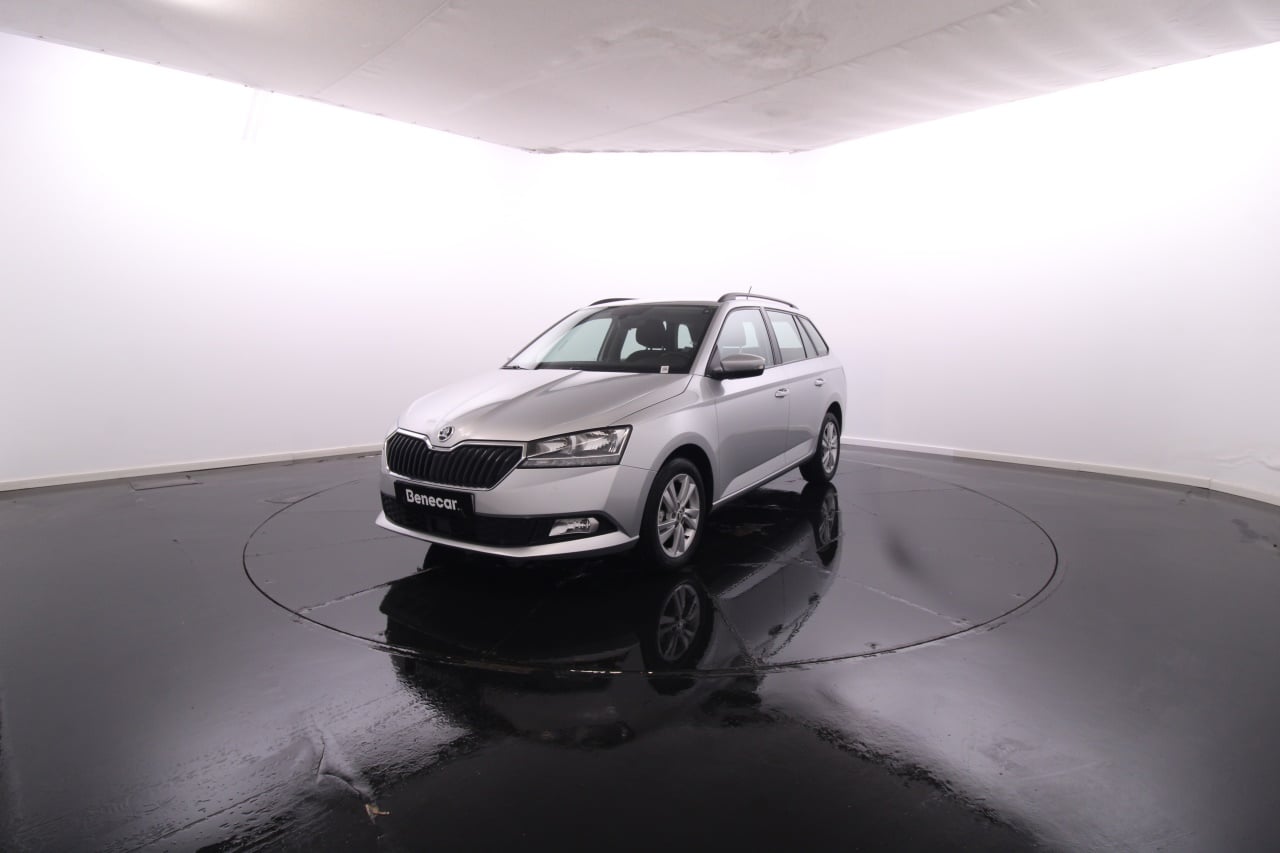 Skoda Fabia Break Gasoline 10 2022