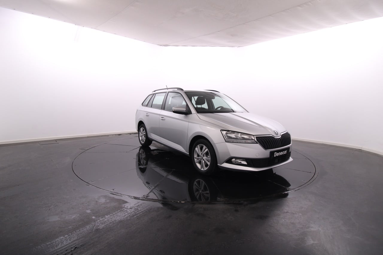 Skoda Fabia Break Gasoline 9 2022