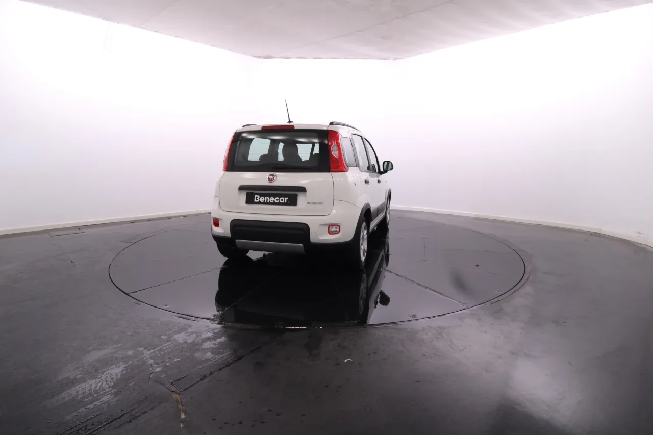 Fiat Panda Gasoline Hybrid 6 2023