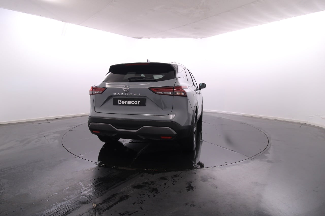 Nissan Qashqai Híbrido Gasolina 3 2024