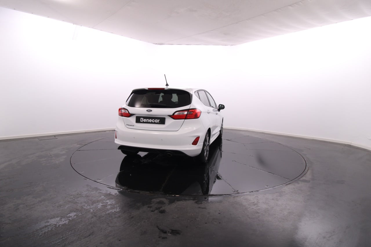 Ford Fiesta Gasoline 11 2022