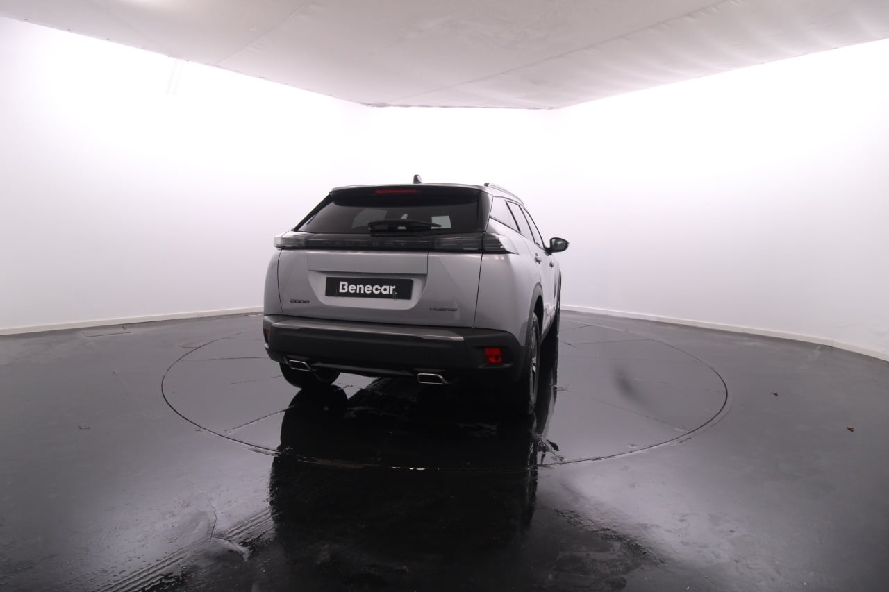 Peugeot 2008 Gasoline Hybrid 3 2025