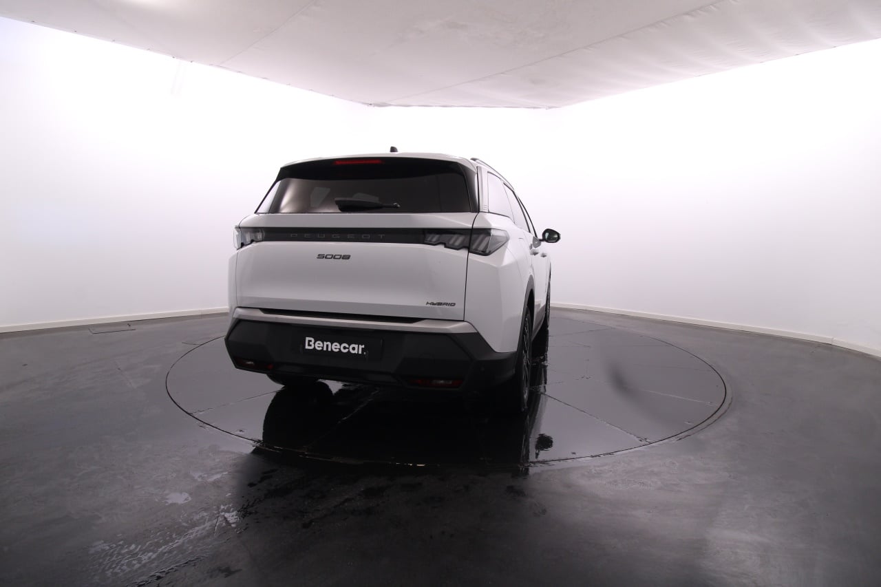 Peugeot 5008 Híbrido Gasolina 2 2025