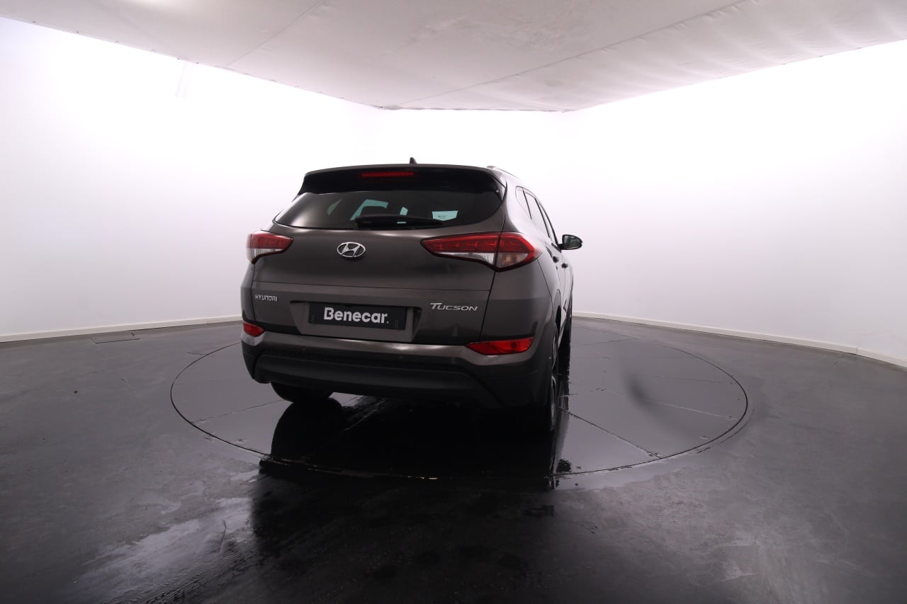 Hyundai Tucson Diesel 12 2017