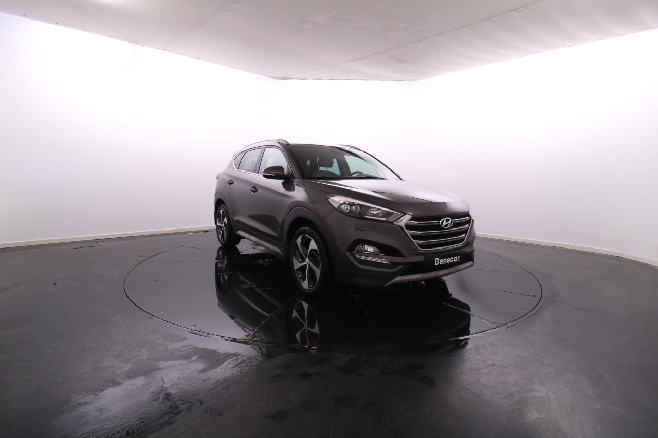Hyundai Tucson Diesel 12 2017