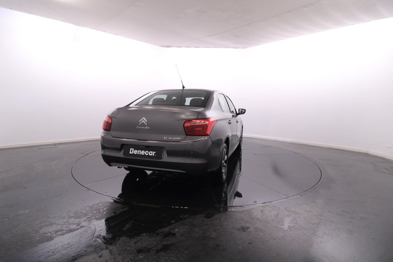 Citroen C-Elysée Gasolina 10 2018