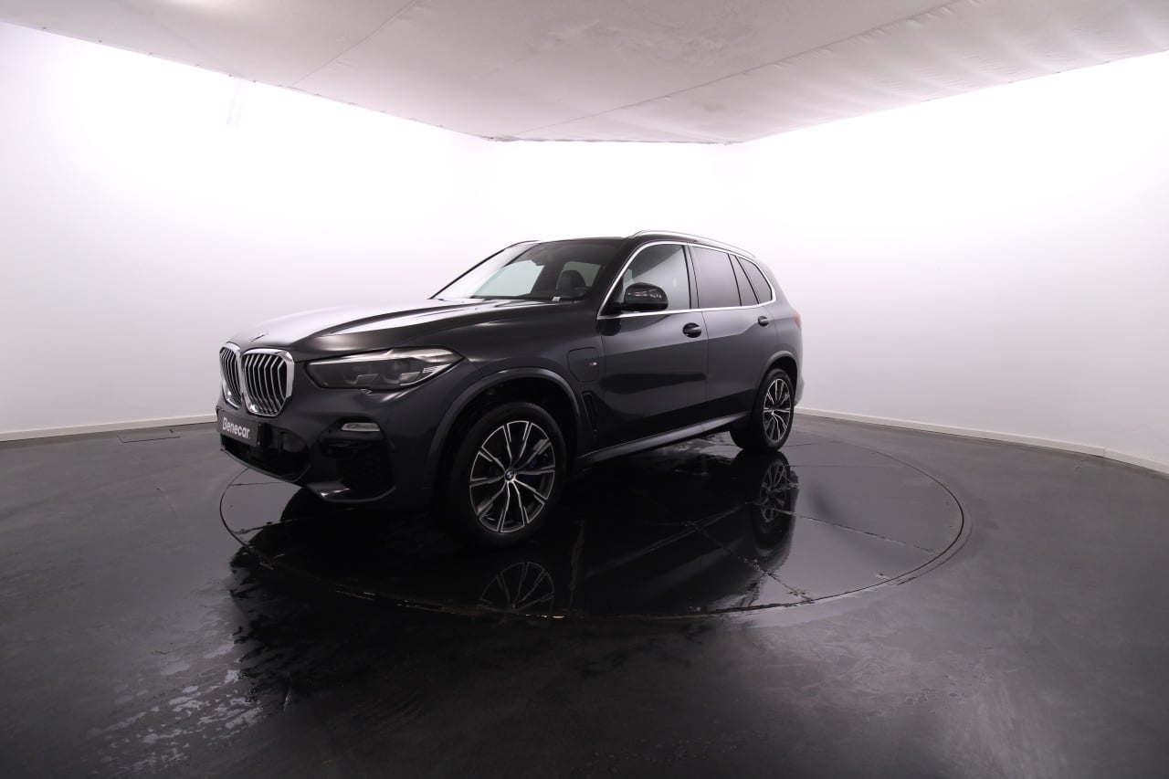 BMW X5 Electric Gasoline 3 2021