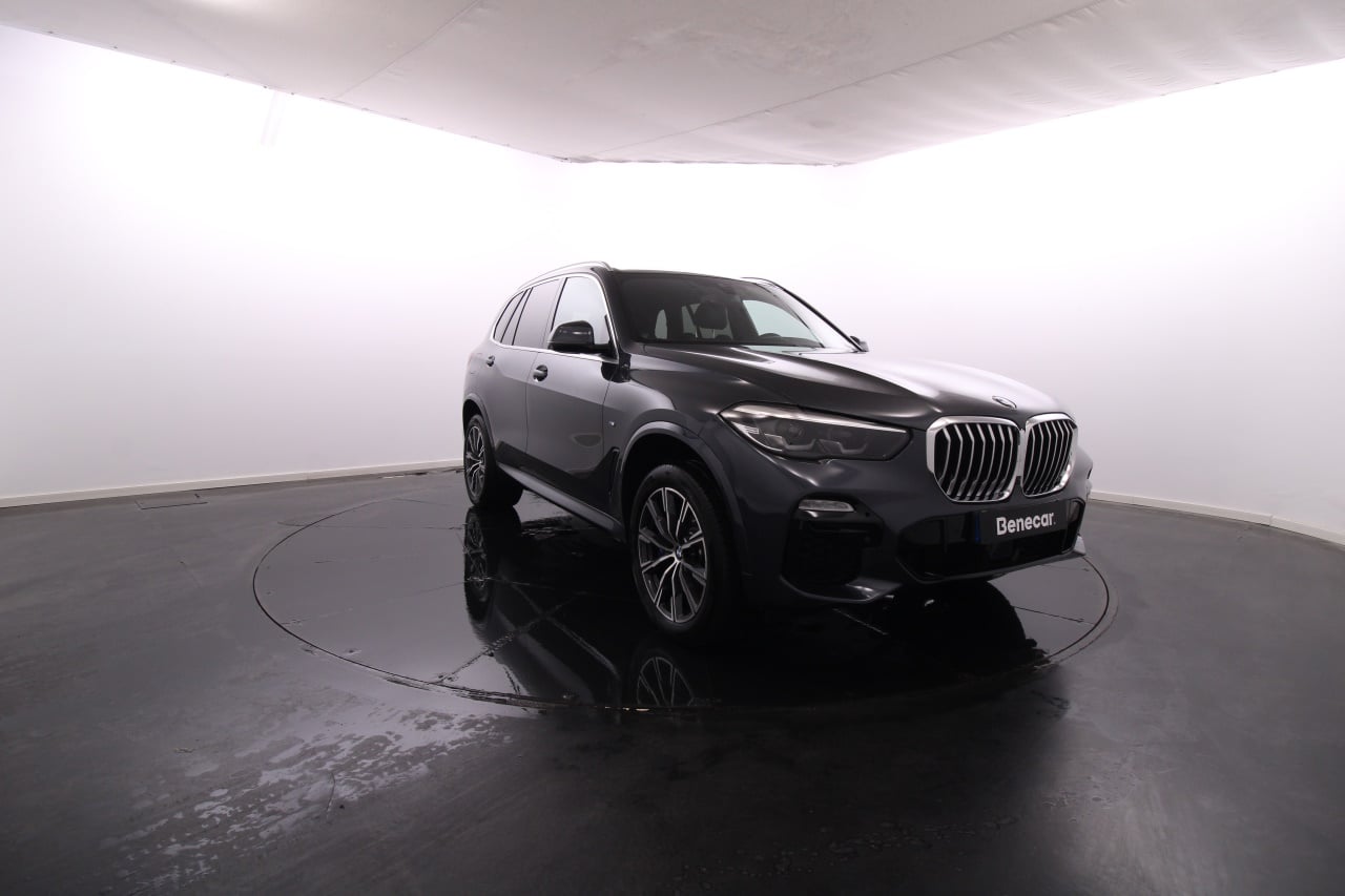 BMW X5 Electric Gasoline 3 2021