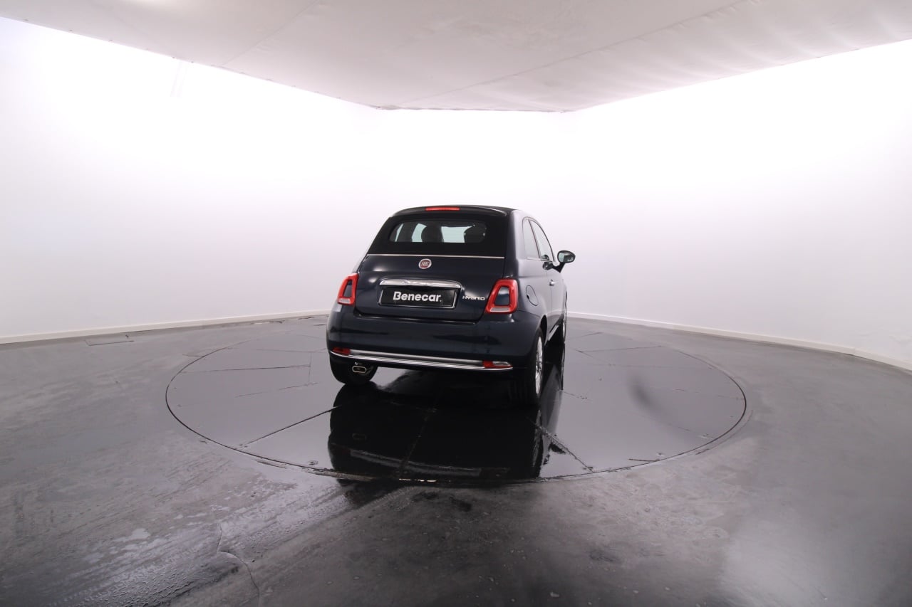 Fiat 500C Híbrido Gasolina 4 2024