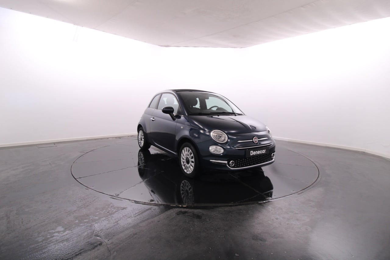 Fiat 500C Híbrido Gasolina 4 2024