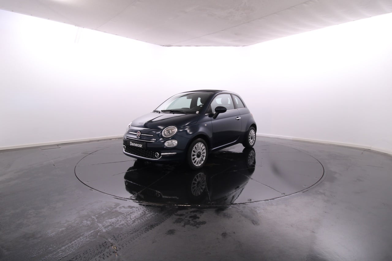 Fiat 500C Híbrido Gasolina 4 2024