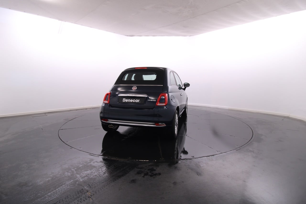 Fiat 500C Híbrido Gasolina 4 2024