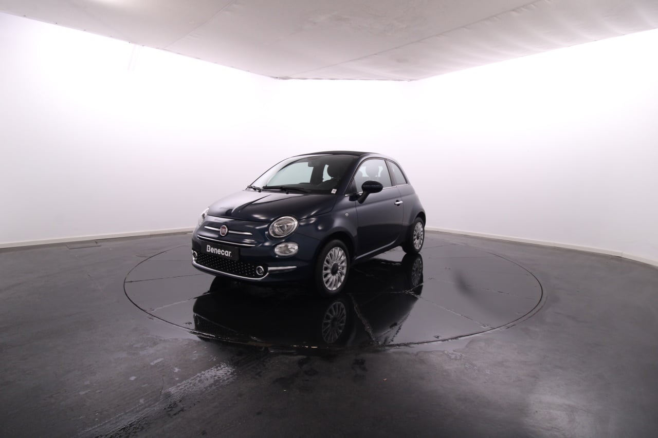 Fiat 500C Híbrido Gasolina 4 2024