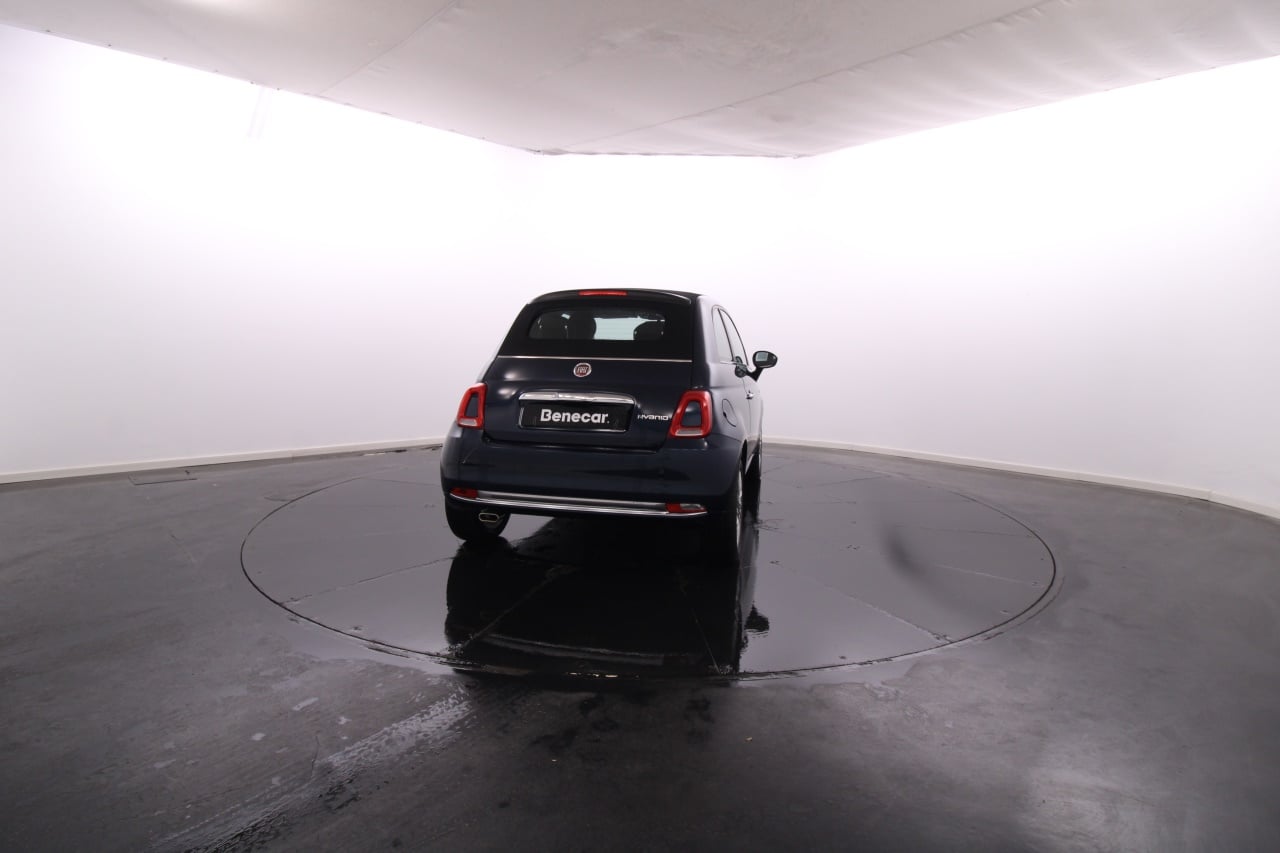 Fiat 500C Gasoline Hybrid 4 2024