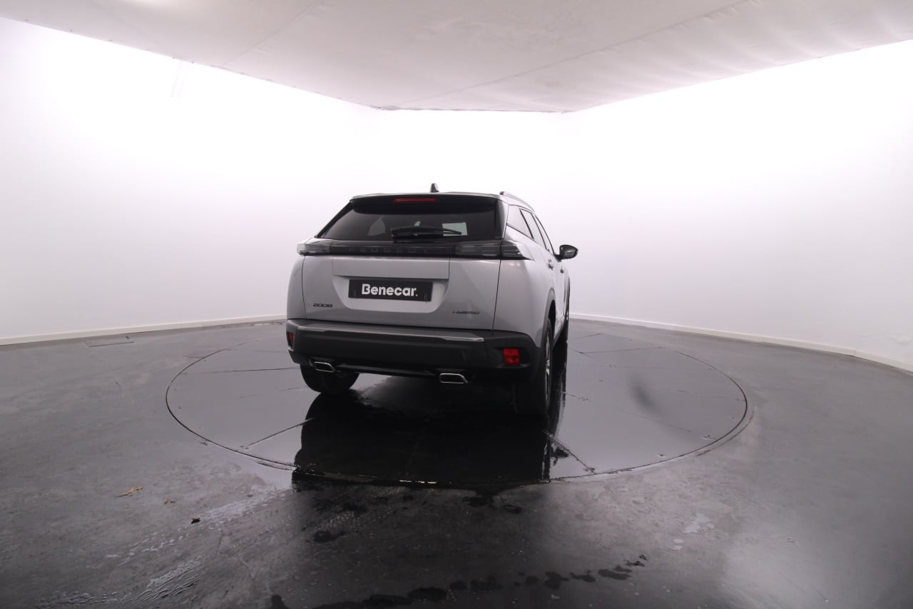 Peugeot 2008 Gasoline Hybrid 3 2025