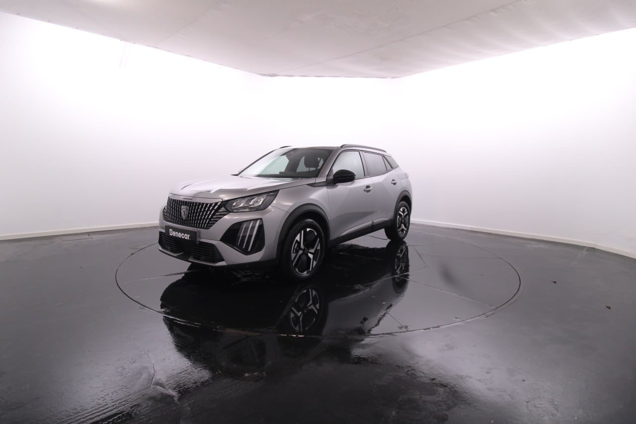 Peugeot 2008 Gasoline Hybrid 3 2025