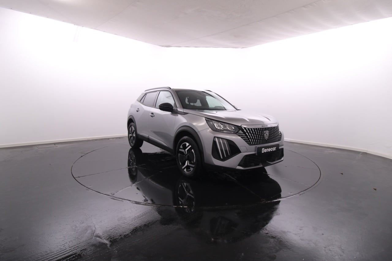 Peugeot 2008 Gasoline Hybrid 3 2025