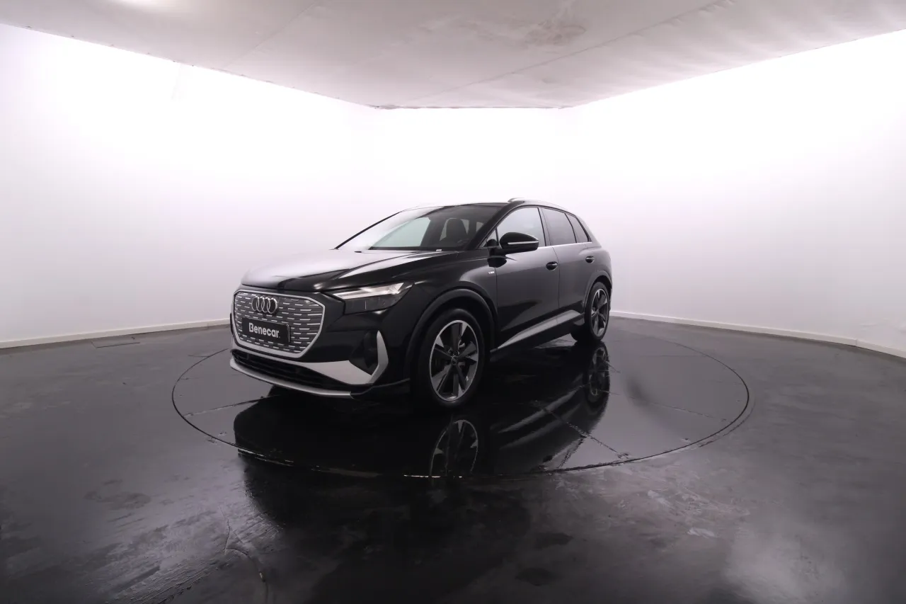 Audi Q4 e-tron Electric 3 2024