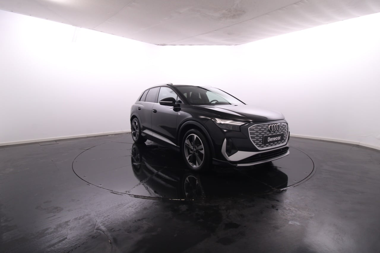 Audi Q4 e-tron Elétrico 3 2024