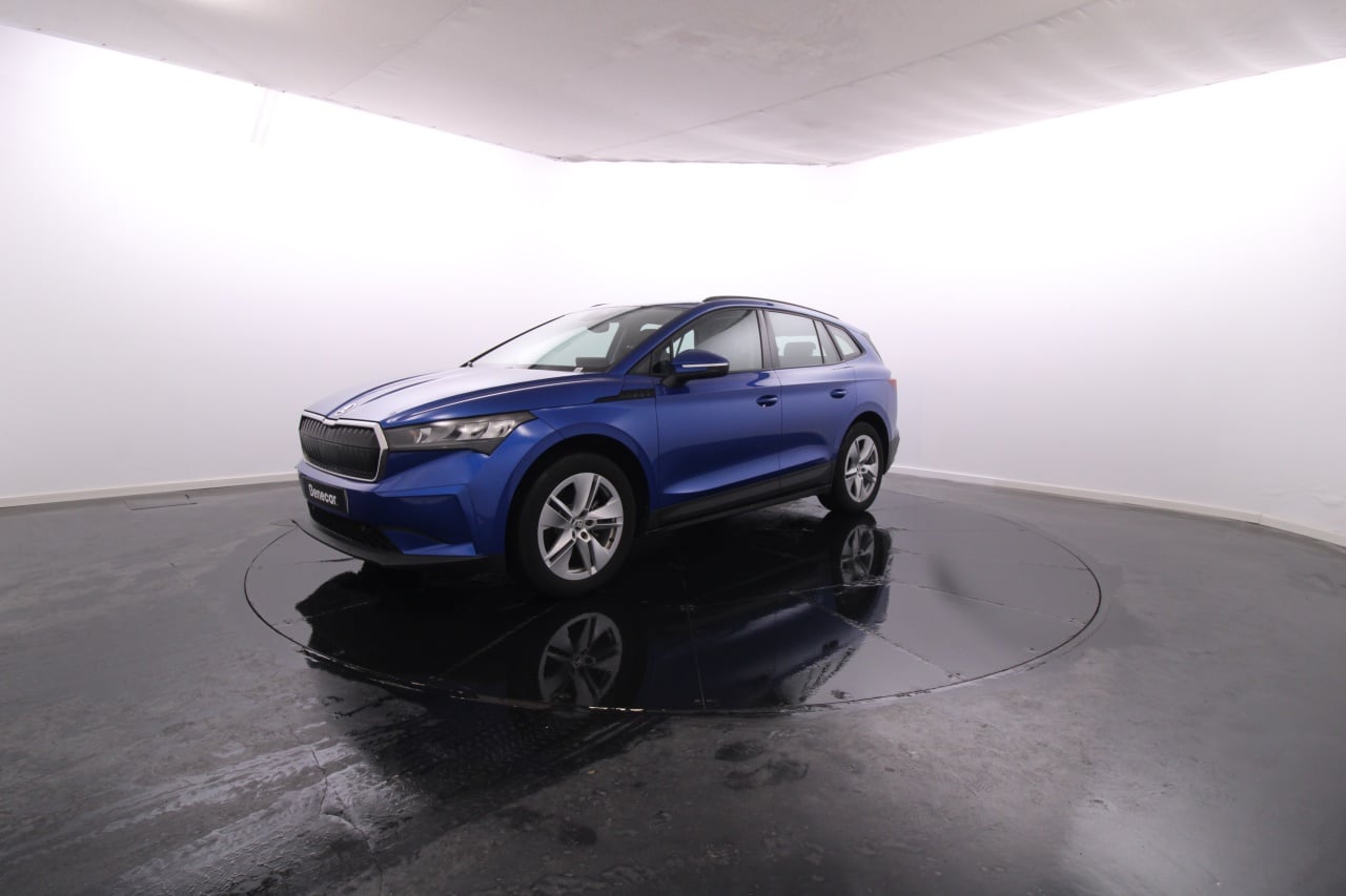 Skoda Enyaq Elétrico 8 2023