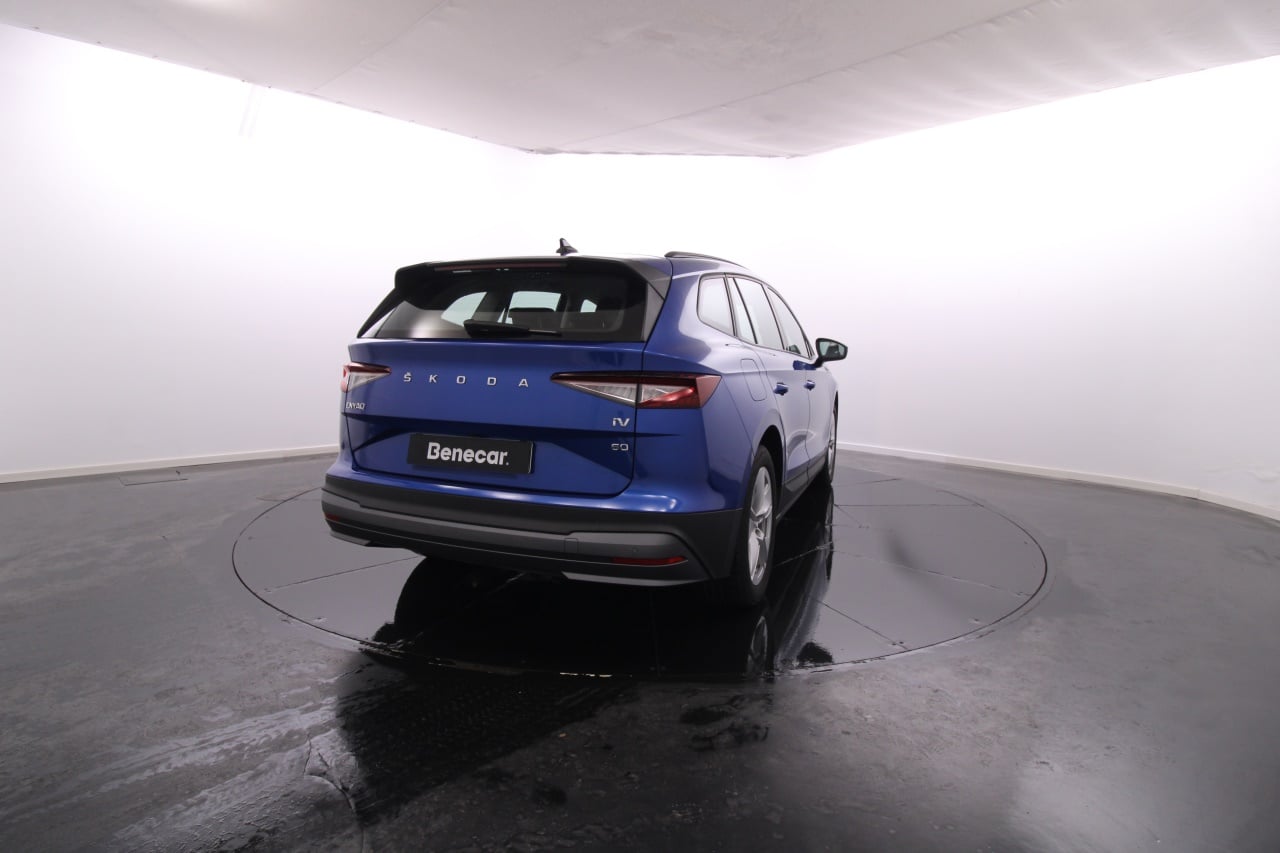 Skoda Enyaq Elétrico 8 2023