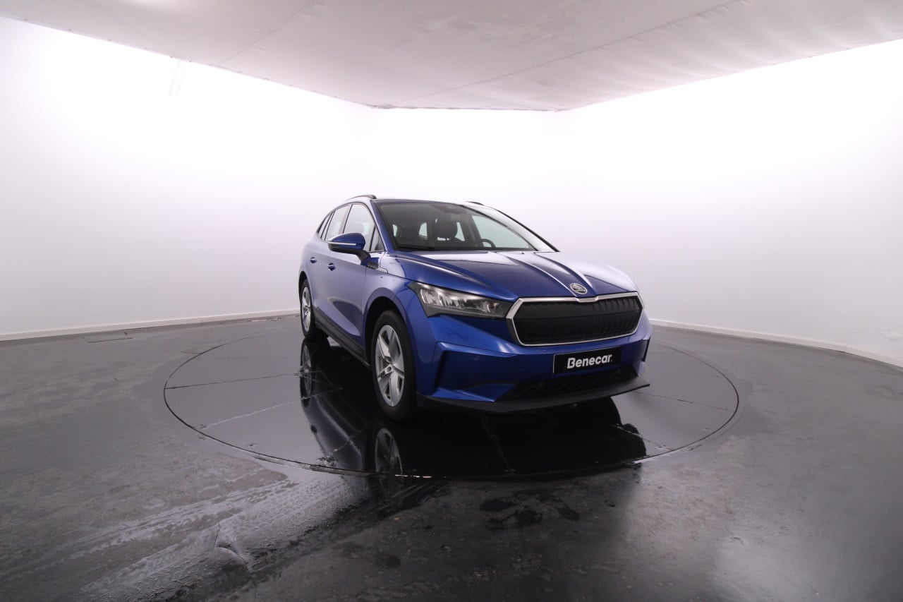 Skoda Enyaq Elétrico 8 2023