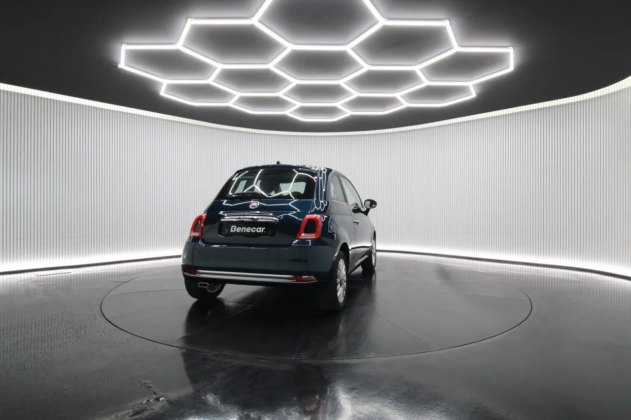 Fiat 500 Híbrido Gasolina 4 2024