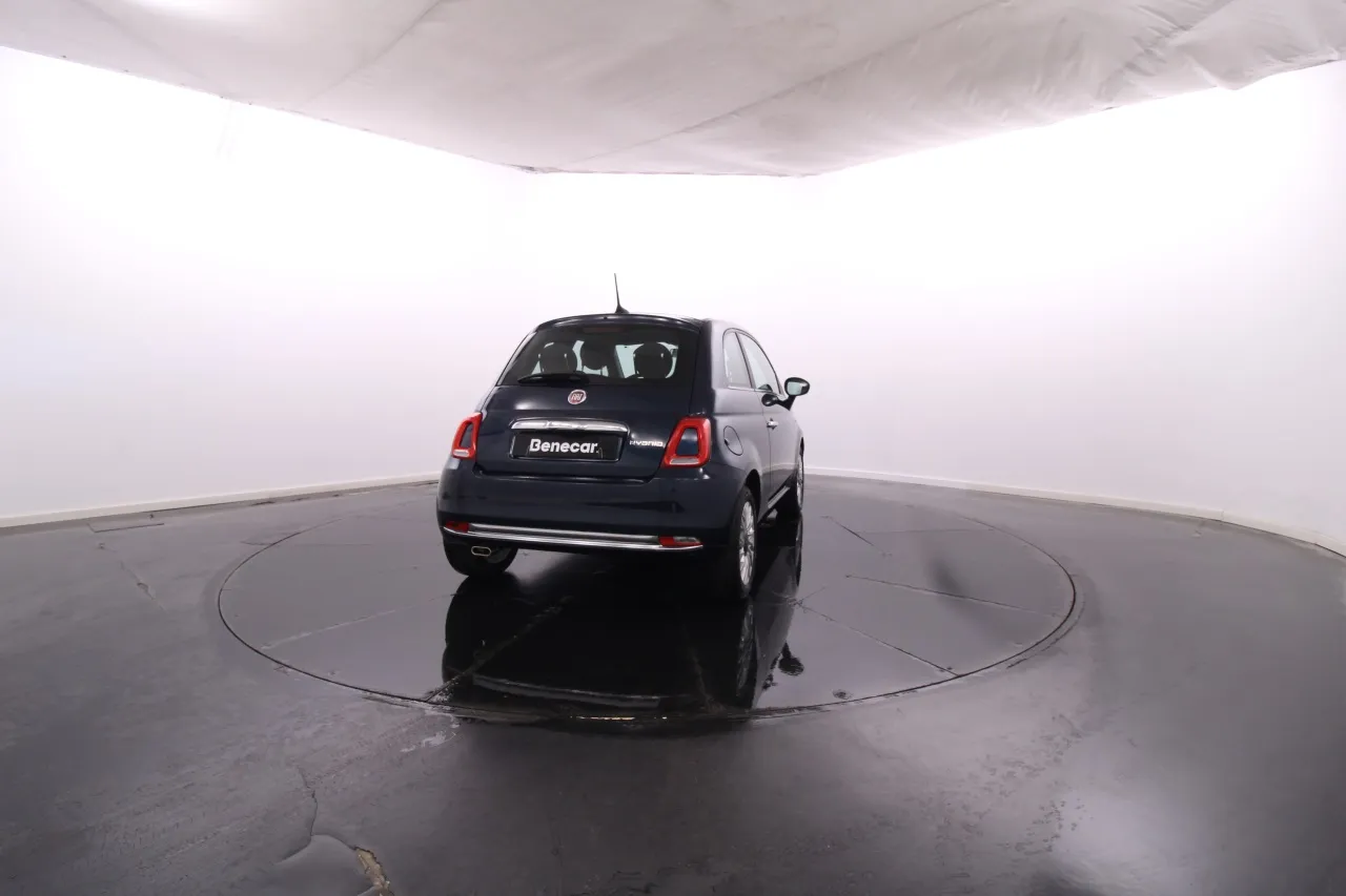 Fiat 500 Híbrido Gasolina 4 2024